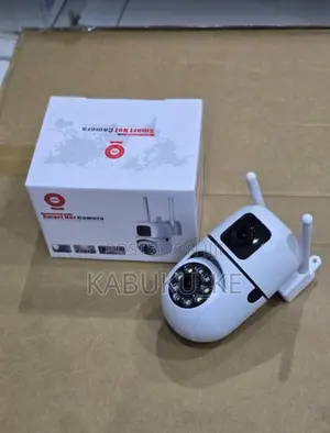 New V380Pro 4MP Dual Lens WiFi Bulb Camera