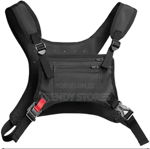Sports Chest Vest Bag - Lightweight, Water-Resistant