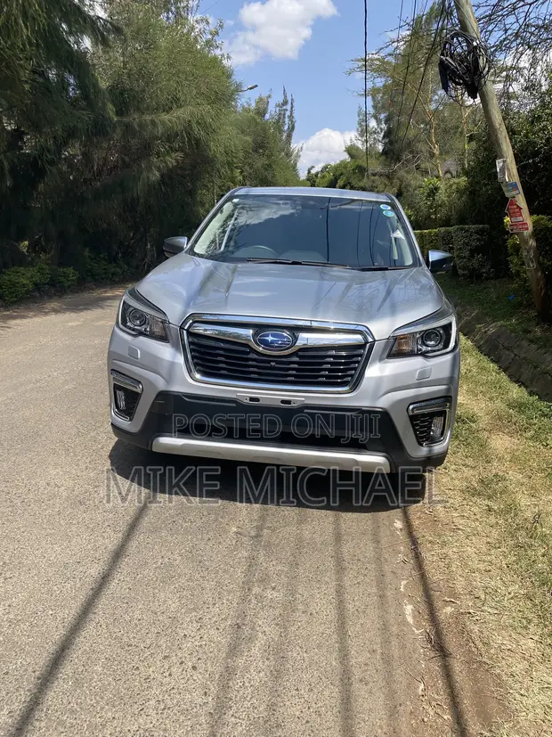 Subaru Forester 2.5i Premium AWD 2018 Gray - 1