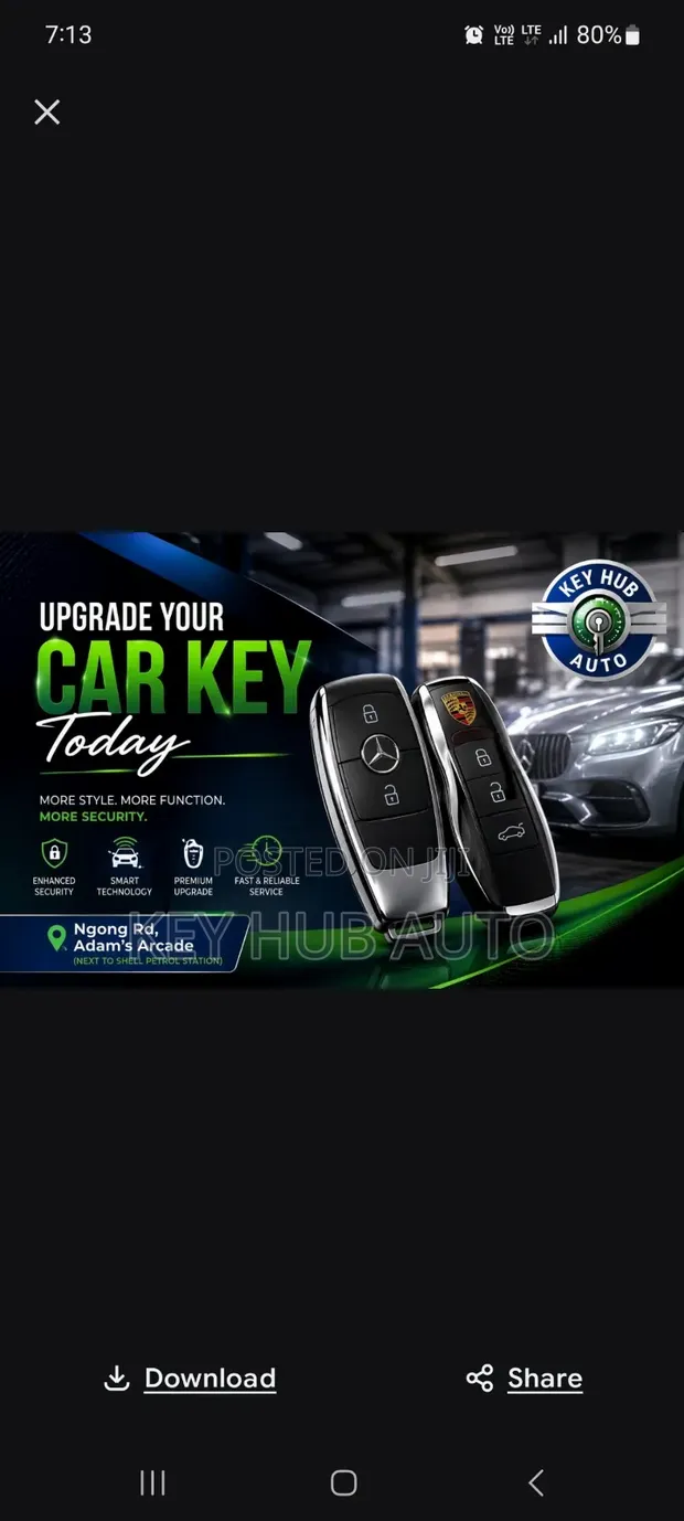 Car Key Programming & Smart Key Upgrades - 1