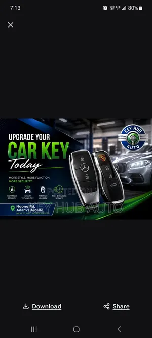 Car Key Programming & Smart Key Upgrades