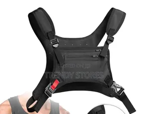 Sports Chest Vest Bag - Lightweight, Water Resistant