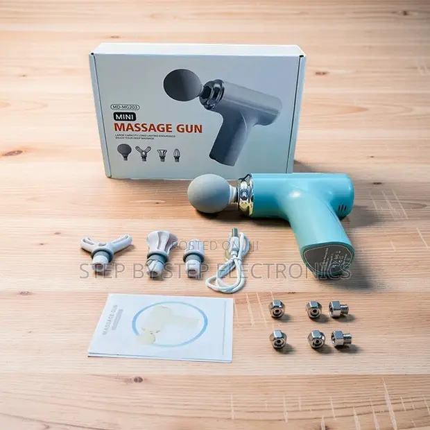 Portable Massage Gun Massager - Brand New - 1