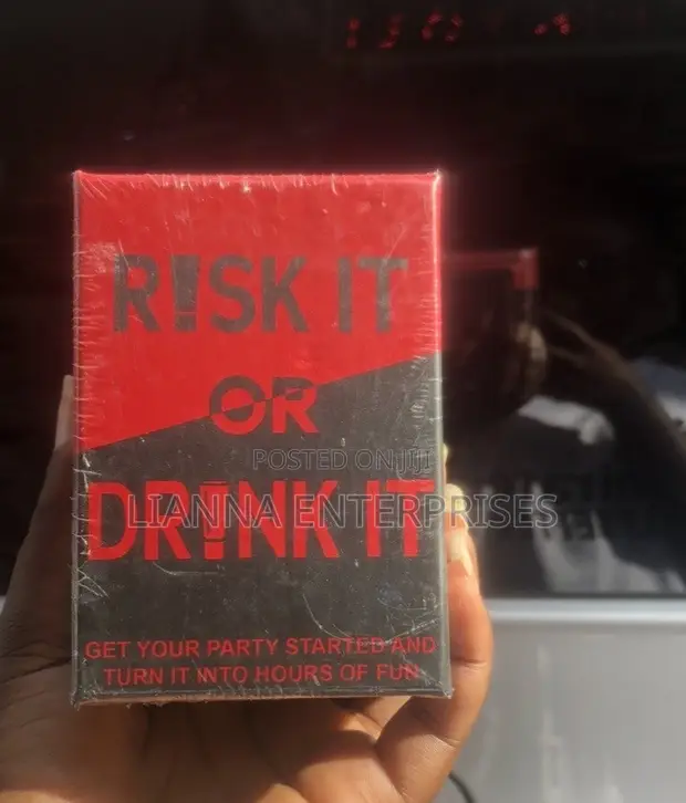 Risk It or Drink It - Adult Drinking Game - 1
