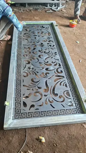 Welding and Fabrication: Balcony Grill