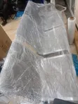 3-Link Non-Padded Waiting Bench - 1
