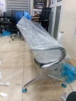 3-Link Non-Padded Waiting Bench - 2