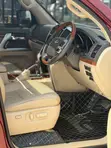 Toyota Land Cruiser V8 2014 Nyeusi - 3