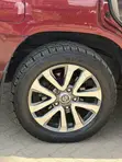 Toyota Land Cruiser V8 2014 Nyeusi - 5