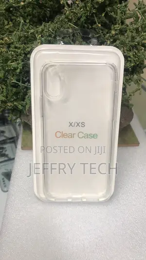 Clear Slim Phone Case for iPhone X/XS