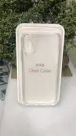 Kifaa cha Simu Chenye Uwazi kwa iPhone X/XS - 1