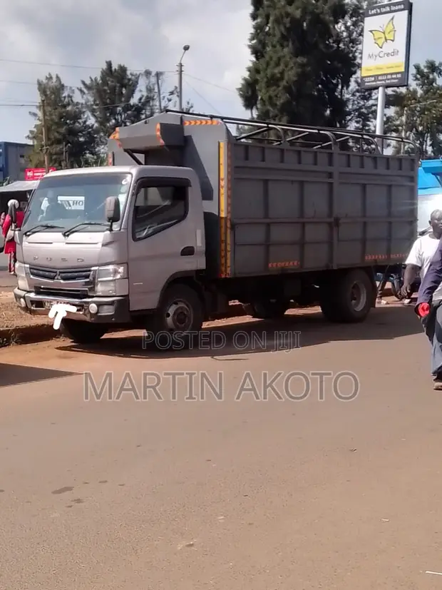 Mitsubishi Canter Rigid Truck - 1