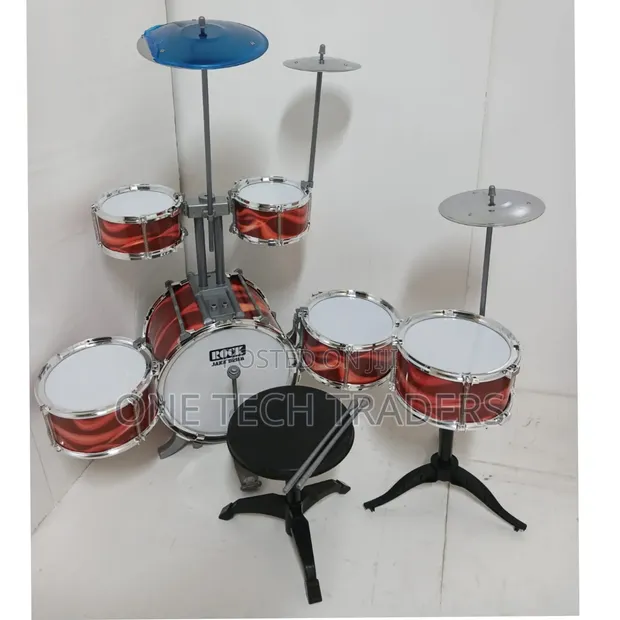 Rock Jazz Drum Set for Young Children - 1