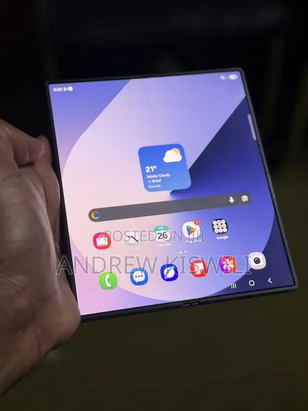 Samsung Galaxy Z Fold6 256GB Blue - 1