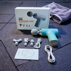Massage Gun Massager Portable Bei Nafuu