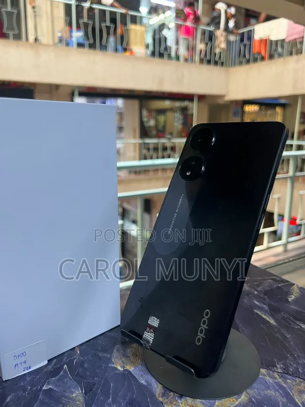 Oppo A78 128GB Black (Refurbished) - 1