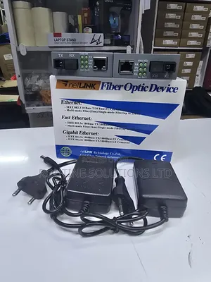 NetLINKMB Single-Mode Ethernet Media Converter