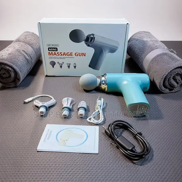 Portable Massage Gun Massager - Clearance Price - 1