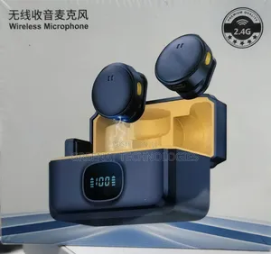 Button Wireless Microphone for Content Creation (Type-C)