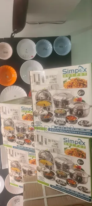Simpex 6-Piece Hot Pot Set