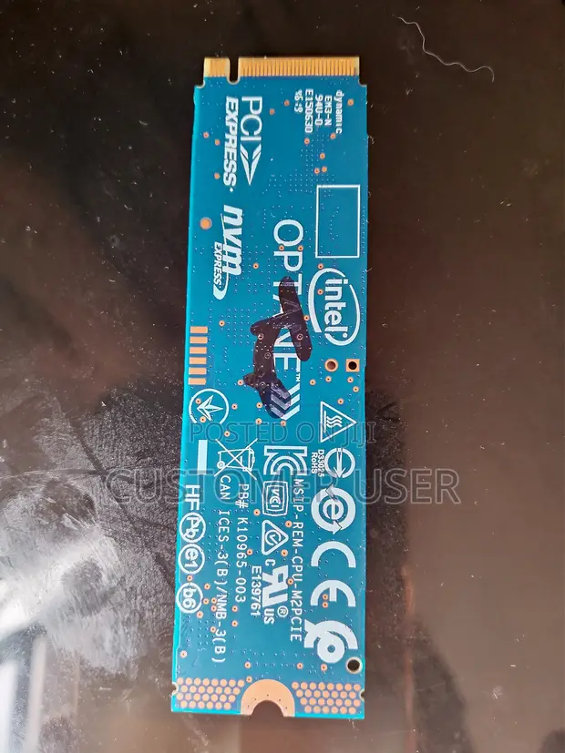 Intel Optane 512GB NVMe SSD - 1