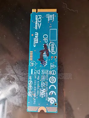 Intel Optane 512GB NVMe SSD