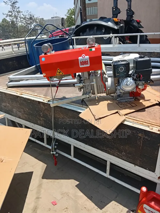 Officine Iori Concrete Hoist (1 Tonne) - 1