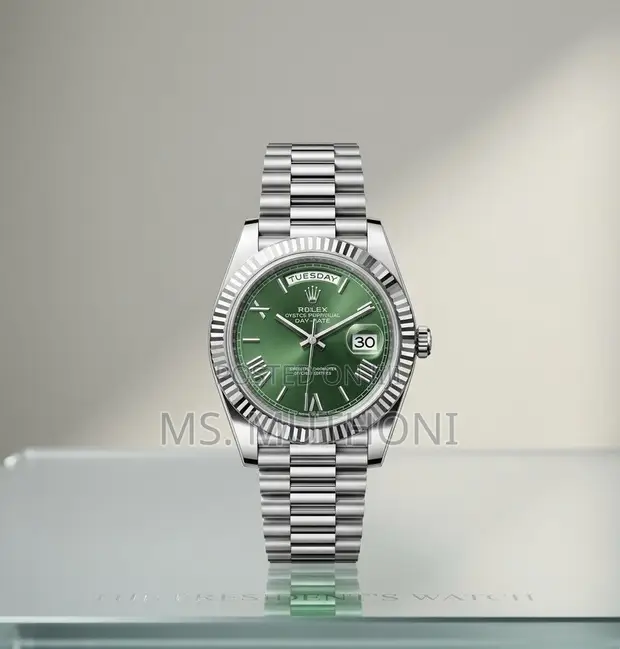 Rolex President Day-Date Money Green - 1