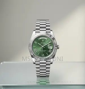 Rolex President Day-Date Money Green