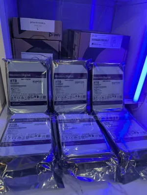 WD Purple 8TB Surveillance HDD