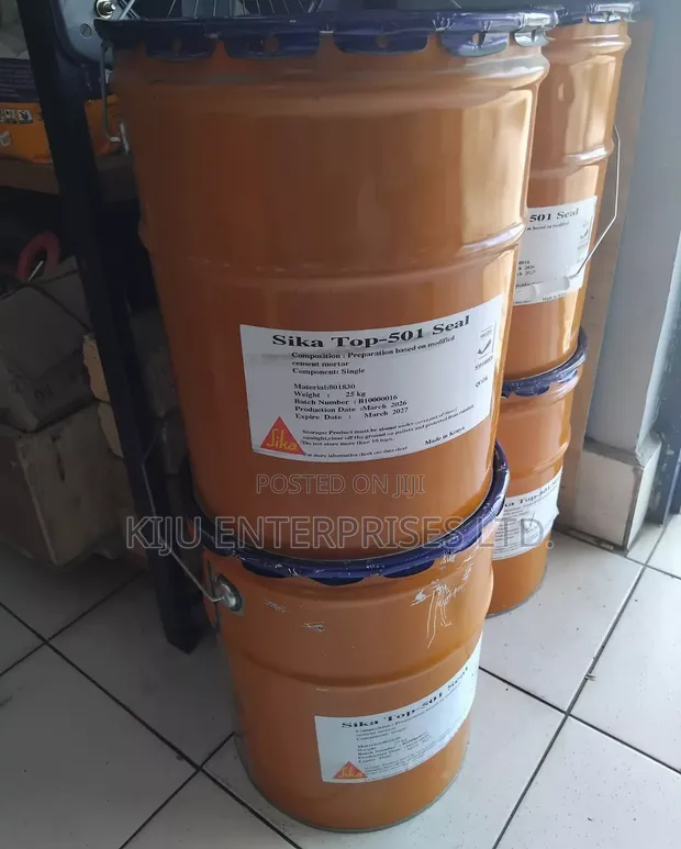 Sika Top 501 Seal Waterproofing Solution (25kg) - 1