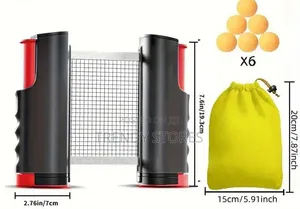 Portable Table Tennis Training Set