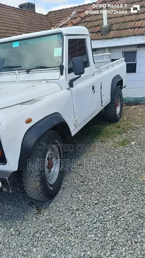Land Rover Defender 110 2.5 TDi 2006 Nyeupe