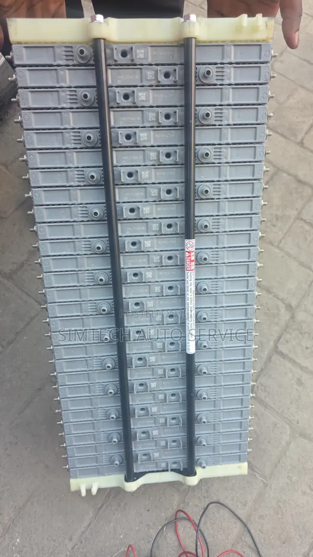 Toyota Fielder Hybrid Battery Cells - 1