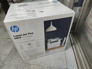 HP MFP 4103fdw Printer ya Laser Nyeusi na Nyeupe