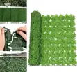 Artificial Green Balcony Screen - 3m x 1m - 2