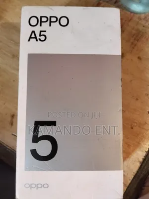 New Oppo A5 128GB Silver