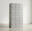 12-Door Office Storage Cabinet - 1