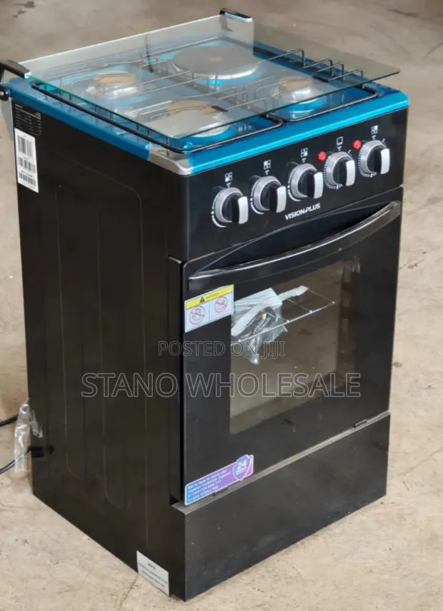 Vision 3+1 Standing Cooker - Brand New - 1