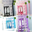 3-Section Plastic Wardrobe - Brand New - 2