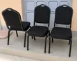Viti Vyeusi vya Mkutano Vilivyopakwa Pamba - 2