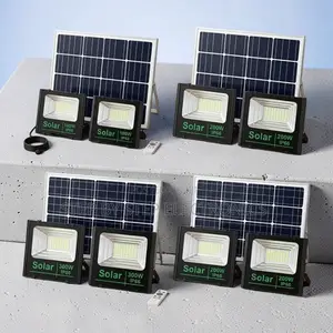 Double Solar Floodlights 100W, 200W, 300W