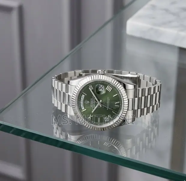 Rolex Day-Date Green Dial - 1