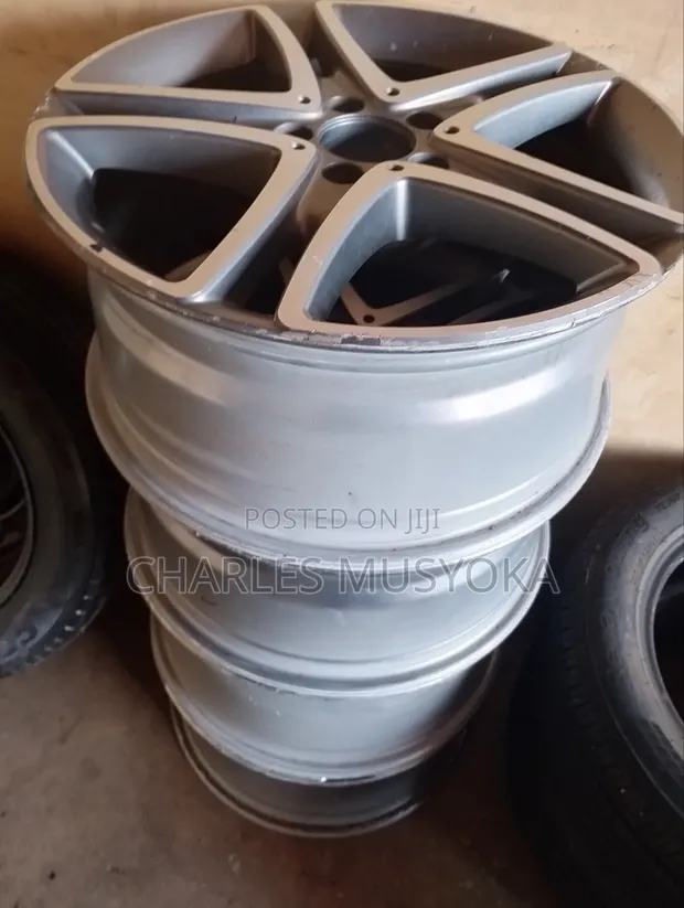 Original Xjapan Rims 18" Set for Mercedes, VW, Honda, Harrier, Mazda - 1