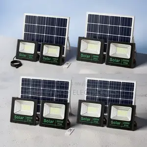 Double Solar Floodlights - 100W, 200W, 300W