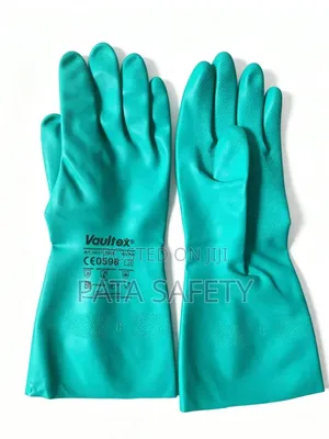 Gloves za Nitrile za Vaultex Green