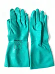 Gloves za Nitrile za Vaultex Green - 1