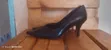 Vero Cuoio Black Leather Pumps - Size 39 - 2