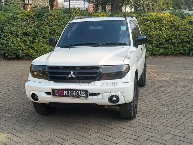 Mitsubishi Pajero IO 2002 White - 1