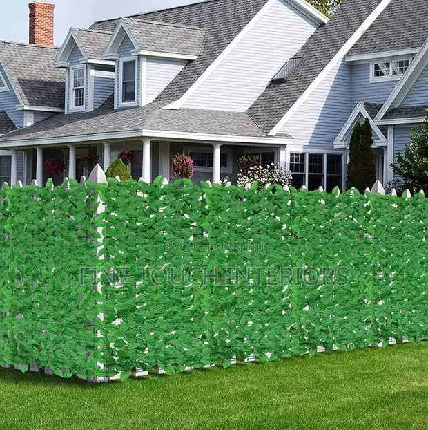 Artificial Green Balcony Fence - Elegant Privacy - 1